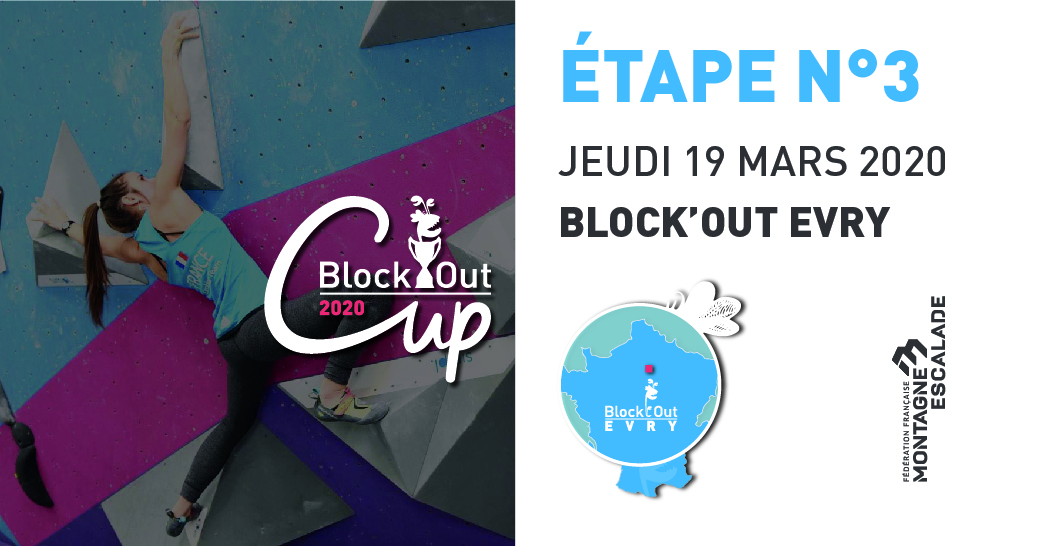 BLOCK'OUT 2020 : ETAPE 3